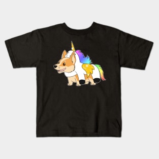 CorgiCorn Kids T-Shirt